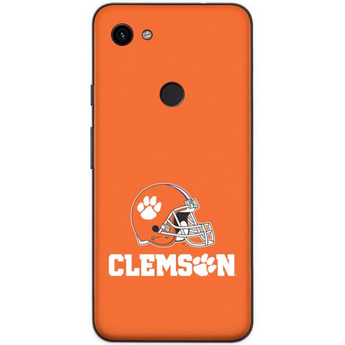 Clemson University Football Google Pixel 3a Skin
